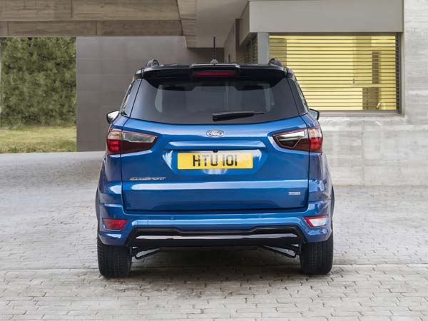 Ford EcoSport Facelift Set To Dazzle In Frankfurt Ahead Of India Launch 