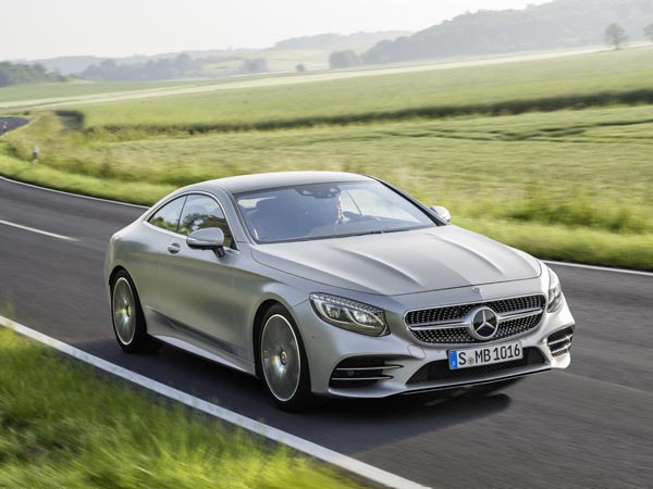Mercedes S-Class Coupe & Cabriolet Facelift Revealed
