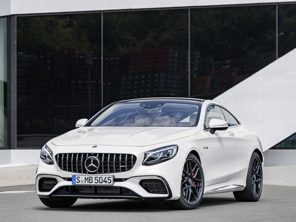 Mercedes S-Class Coupe & Cabriolet Facelift Revealed