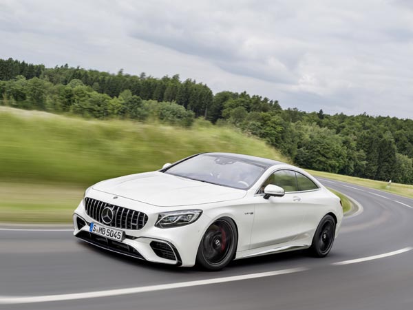 Mercedes S-Class Coupe & Cabriolet Facelift Revealed