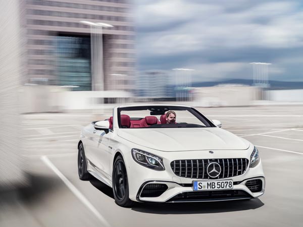 Mercedes S-Class Coupe & Cabriolet Facelift Revealed