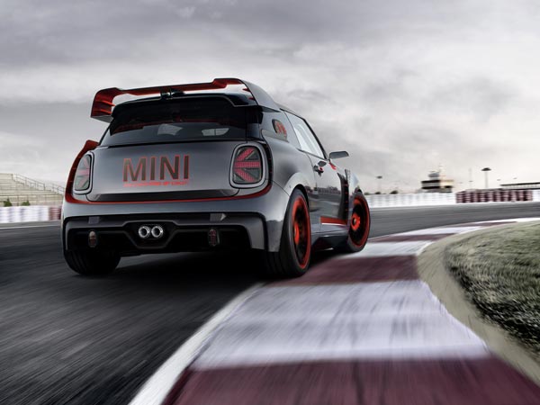 MINI John Cooper Works GP Concept Revealed
