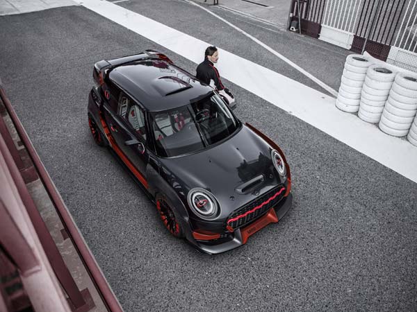 MINI John Cooper Works GP Concept Revealed