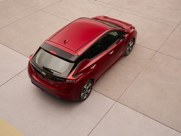 2017 Nissan Leaf Revealed 2017 Nissan Leaf Revealed