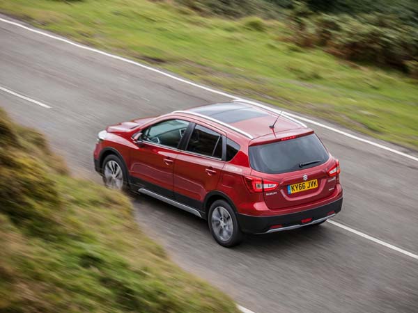 Maruti Suzuki S-Cross Facelift Technical Details Revealed