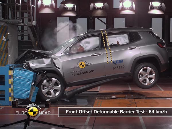 Jeep Compass Crash Test Results 5 Stars: NCAP Jeep Compass Crash Test Results 5 Stars: NCAP