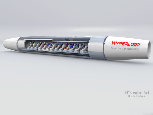 India’s First Hyperloop Line To Connect Amaravati And Vijayawada