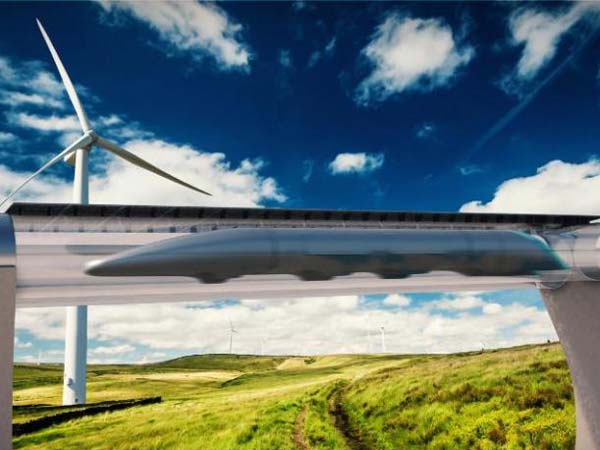 India’s First Hyperloop Line To Connect Amaravati And Vijayawada