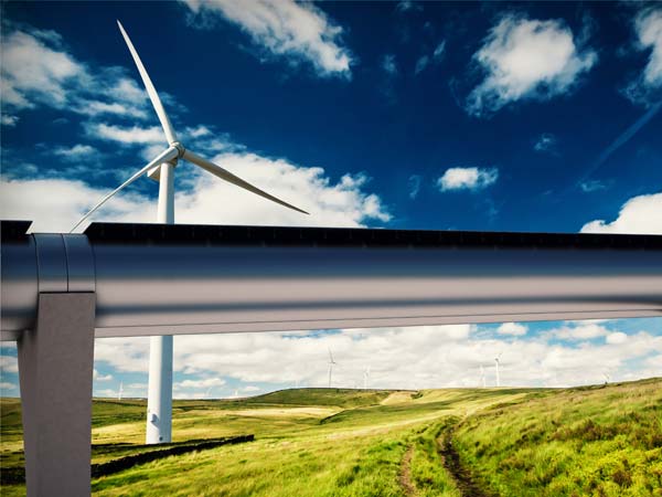 India’s First Hyperloop Line To Connect Amaravati And Vijayawada