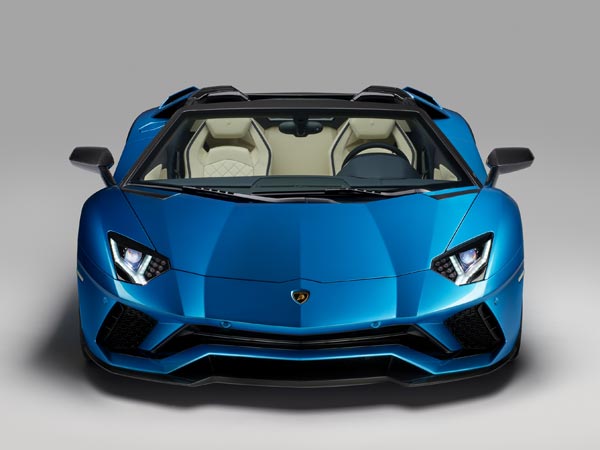 Lamborghini Aventador S Roadster Revealed
