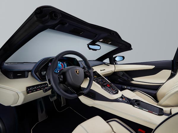 Lamborghini Aventador S Roadster Revealed