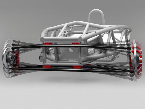New Flexible Wishbone Could Transform Conventional Vehicle Suspension