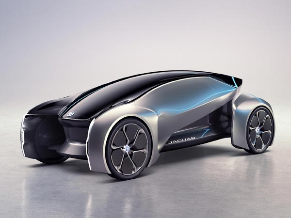 Jaguar Reveals Autonomous Future-Type Concept