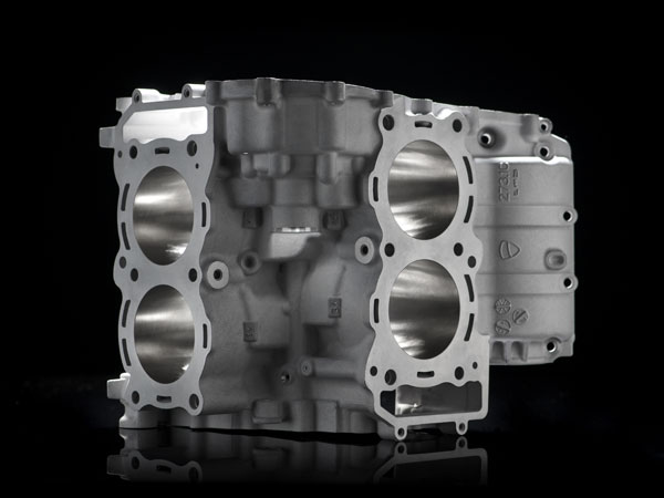 Ducati Reveals 210bhp Desmosedici Stradale V4 Engine