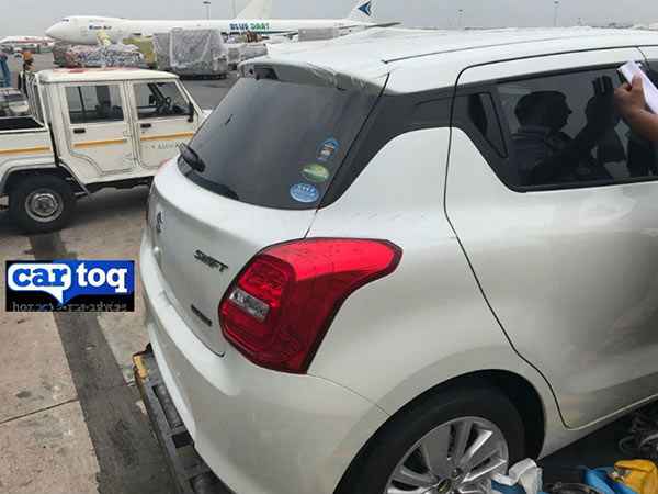 Spy Pics: Next-Generation Maruti Swift Spotted In India