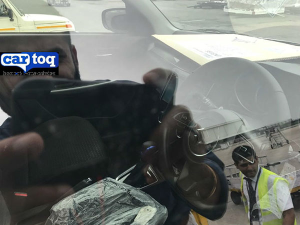 Spy Pics: Next-Generation Maruti Swift Spotted In India