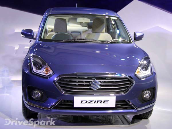 Best-Selling Cars In August 2017: Maruti Dzire Sedan