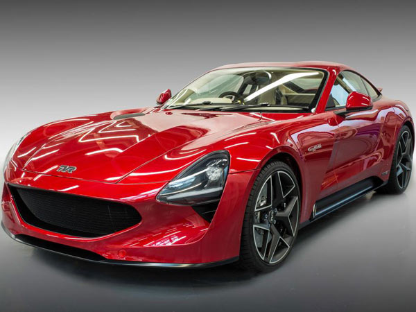 TVR Griffith Revealed At 2017 Goodwood Revival 