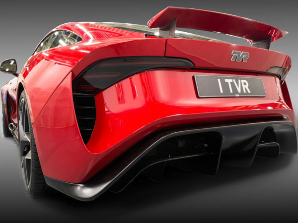 TVR Griffith Revealed At 2017 Goodwood Revival 
