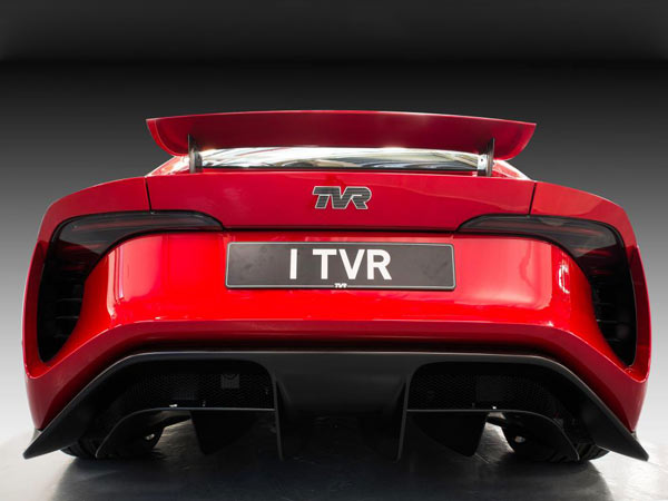 TVR Griffith Revealed At 2017 Goodwood Revival 