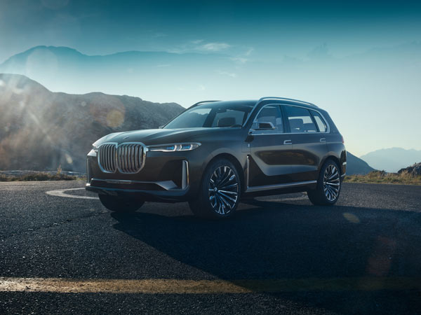 BMW X7 iPerformance Concept Revealed
