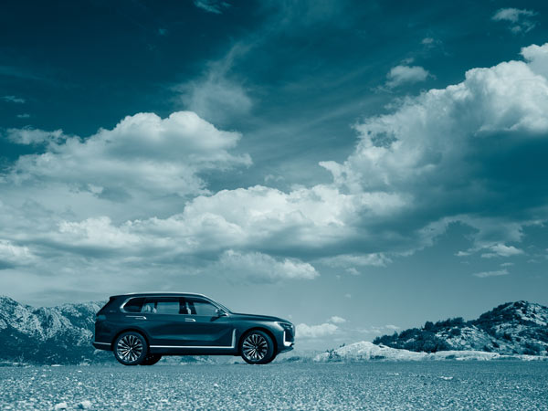 BMW X7 iPerformance Concept Revealed