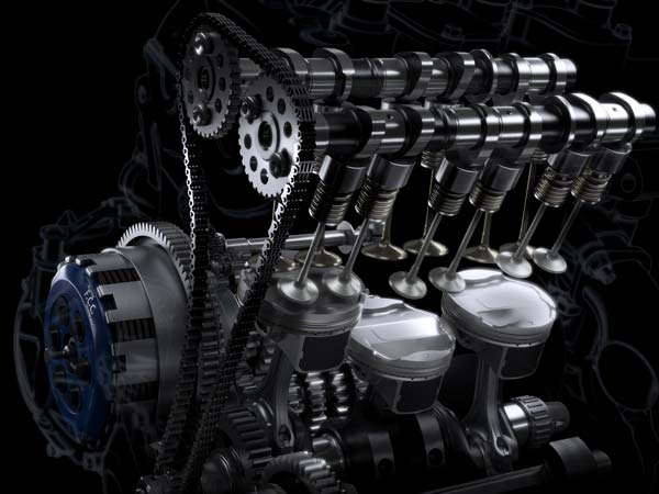 Triumph Motorcycles Moto2 Engine Completes Second Track Test Triumph Motorcycles Moto2 Engine Completes Second Track Test