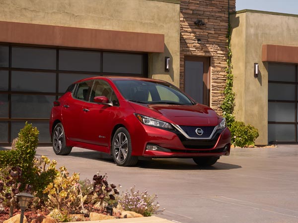 Nissan Leaf Nismo Variant Under Conideration