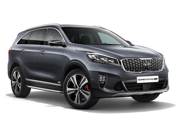 Kia Sorento Facelift Revealed Ahead Of Frankfurt Debut