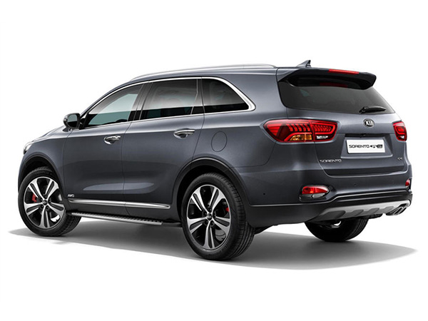 Kia Sorento Facelift Revealed Ahead Of Frankfurt Debut