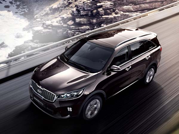 Kia Sorento Facelift Revealed Ahead Of Frankfurt Debut