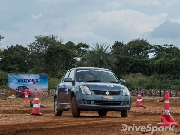 Maruti Suzuki Autoprix 2017 Round One Held In Bangalore