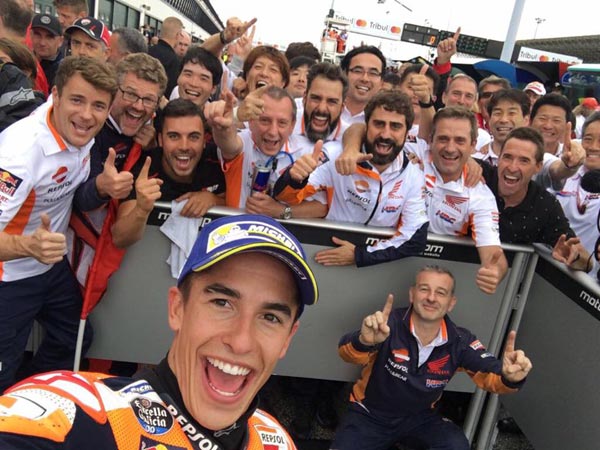Marc Marquez Back On Top Of Championship Standings After Misano GP