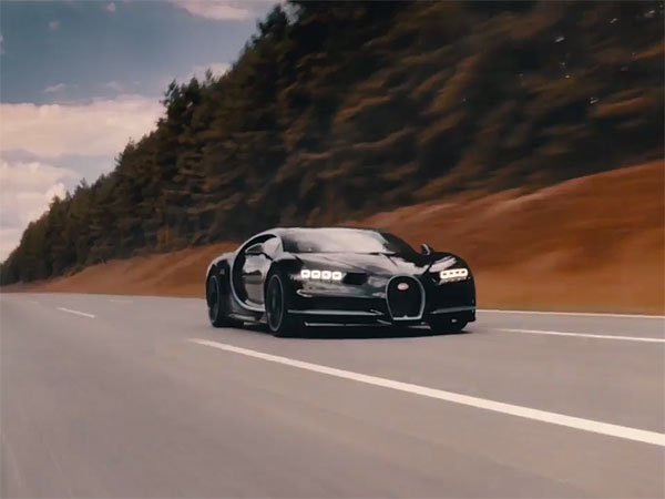 Bugatti Chiron Sets World Record With Montoya Behind The Wheel Bugatti Chiron Sets World Record With Montoya Behind The Wheel