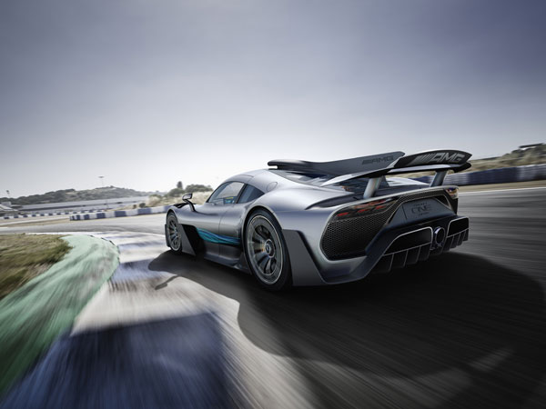 Mercedes-AMG Project One Revealed At The 2017 Frankfurt Motor Show