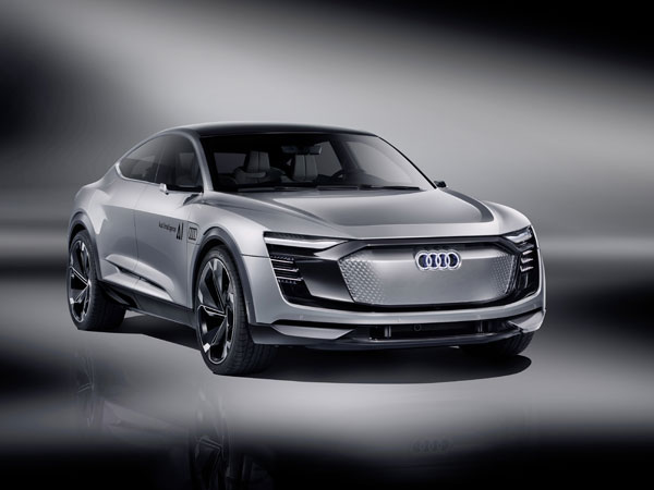 Audi Elaine Concept Revealed At Frankfurt Motor Show