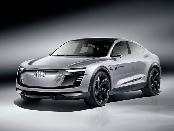 Audi Elaine Concept Revealed At Frankfurt Motor Show