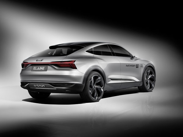 Audi Elaine Concept Revealed At Frankfurt Motor Show