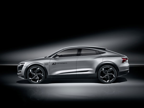 Audi Elaine Concept Revealed At Frankfurt Motor Show
