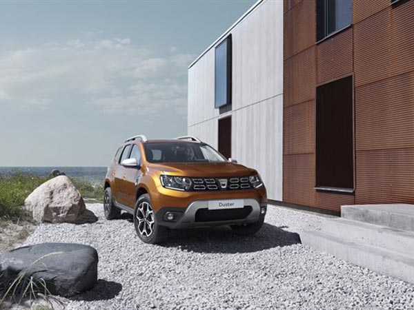 New Renault Duster Unveiled At Frankfurt Motor Show
