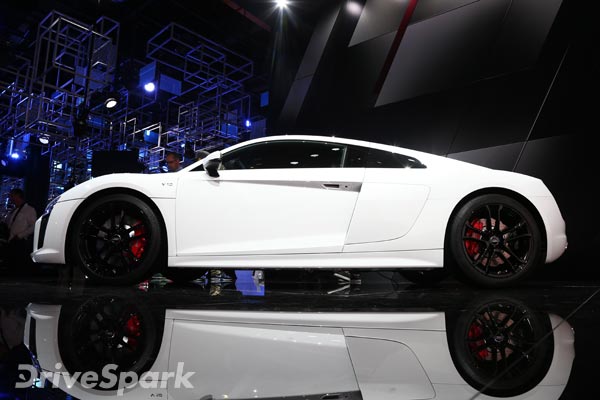 2017 Frankfurt Motor Show: Audi R8 RWS Revealed