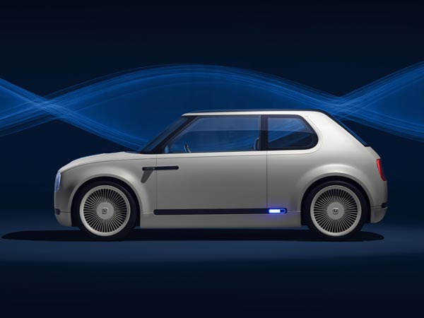 2017 Frankfurt Motor Show: Honda Urban EV Concept Revealed
