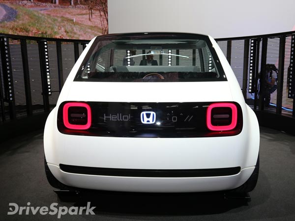 2017 Frankfurt Motor Show: Honda Urban EV Concept Revealed