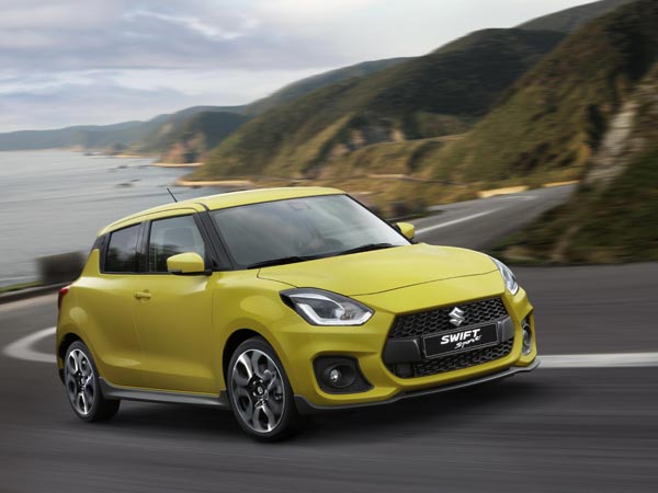 2017 Frankfurt Motor Show: 2018 Suzuki Swift Sport Unveiled