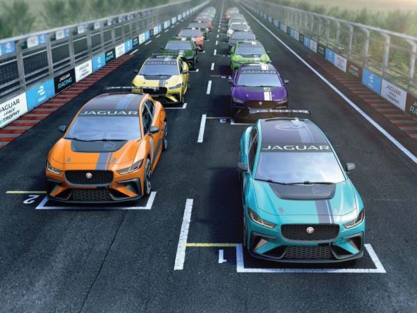 2017 Frankfurt Motor Show: Jaguar I-Pace eTrophy Racing Series Launched