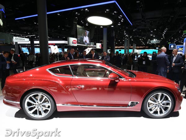 2017 Frankfurt Motor Show: Bentley Continental GT Revealed