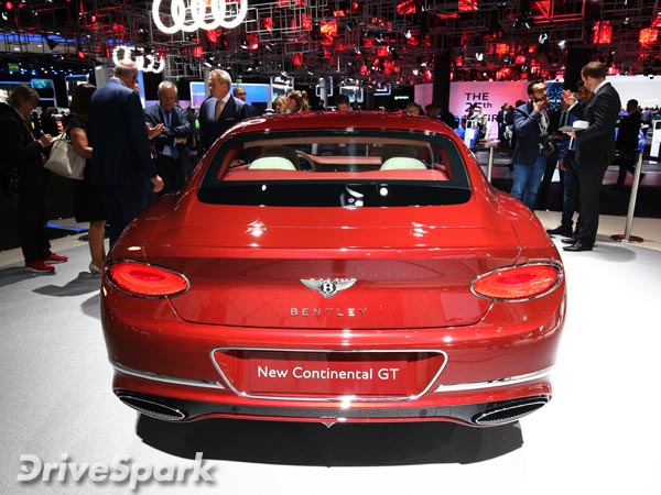 2017 Frankfurt Motor Show: Bentley Continental GT Revealed