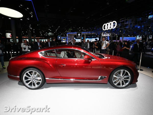 2017 Frankfurt Motor Show: Bentley Continental GT Revealed