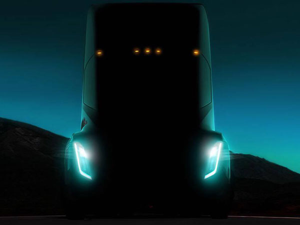 Tesla Semi Truck Reveal Date Confirmed