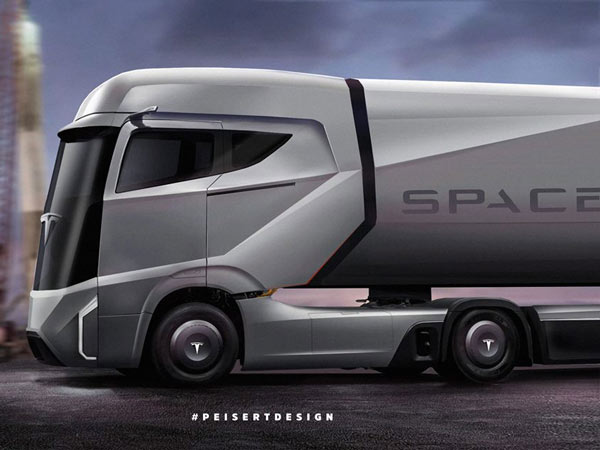 Tesla Semi Truck Reveal Date Confirmed
